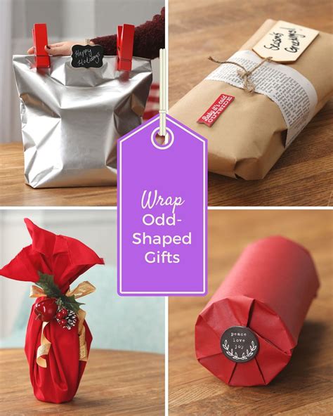 how to wrap an odd shaped gift|Tips for wrapping gifts of any shape .